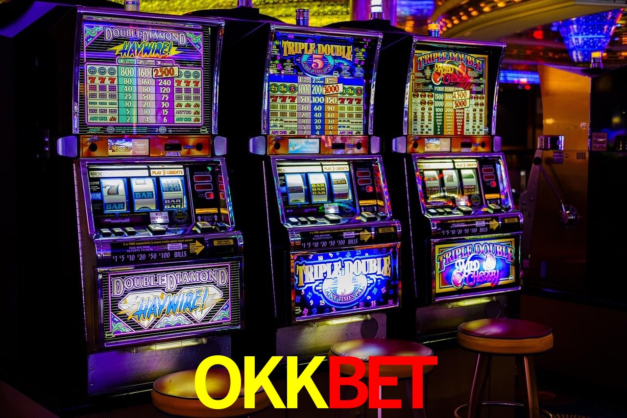 Provedores de Jogos OKKBET