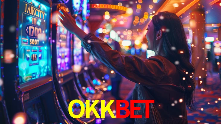 OKKBET: Jogos de Caça-Níqueis-Altas Recompensas, Roleta-Velocidade, Blackjack-Desafios Máximos