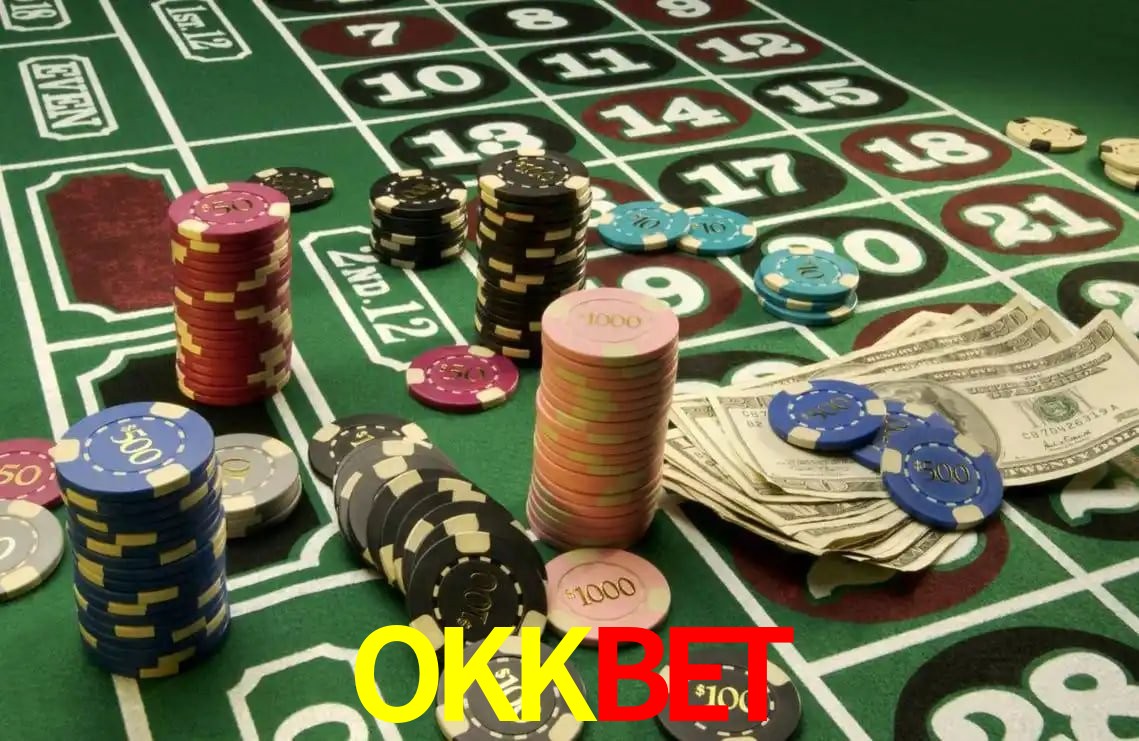 Casino Ao Vivo OKKBET